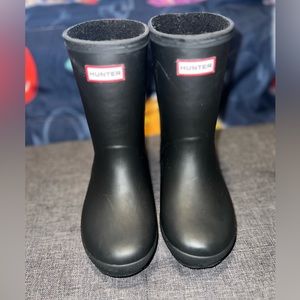 Kids Hunter First Classic Rainboots